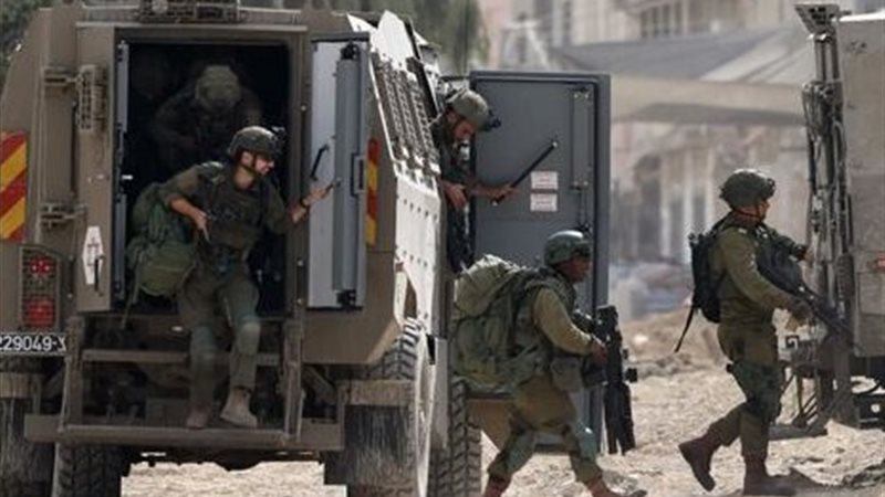 قوات الاحتلال في
