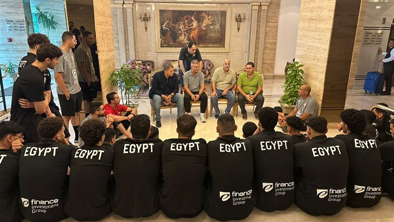 لقطة من زيارة طارق