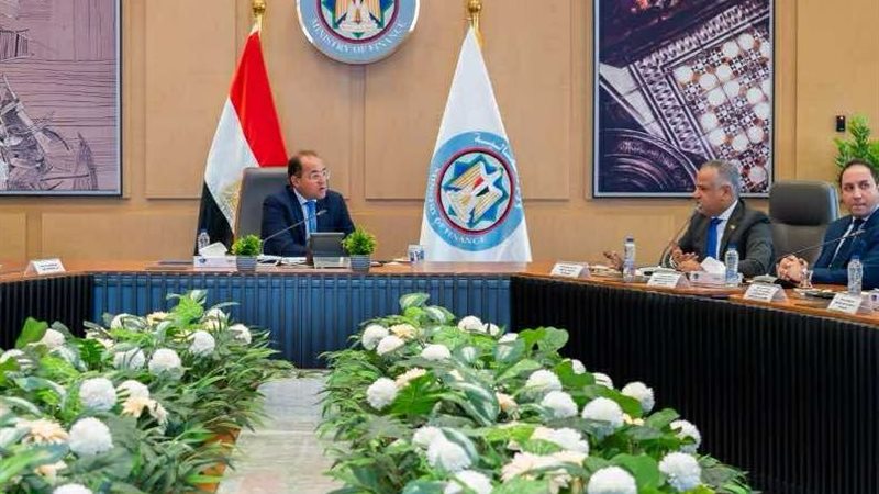 وزير المالية