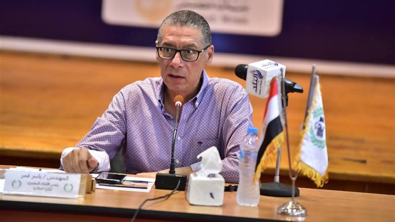 ياسر قمر رئيس الاتحاد