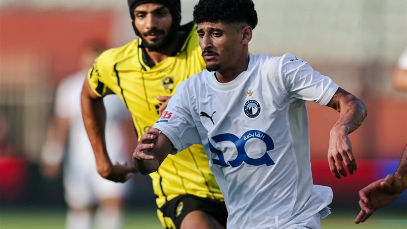 مباراة بيراميدز الماضية