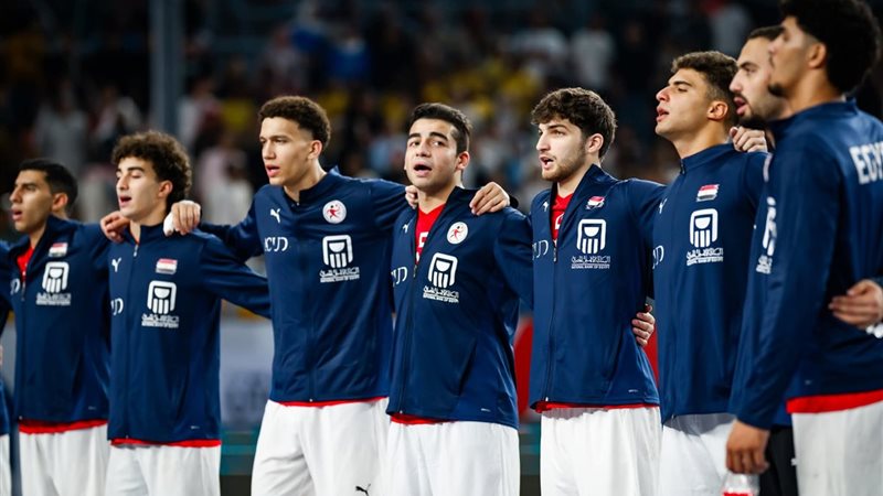 منتخب مصر لناشئي