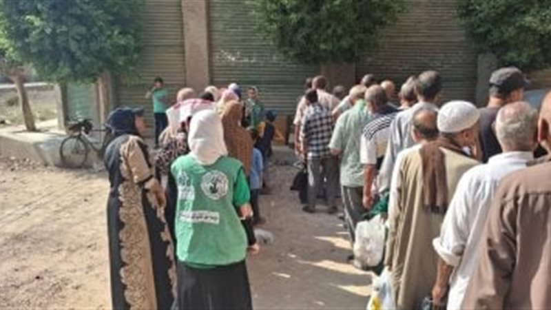 فريق من متطوعي المؤسسة