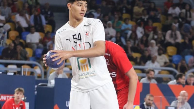منتخب ناشئي كرة اليد
