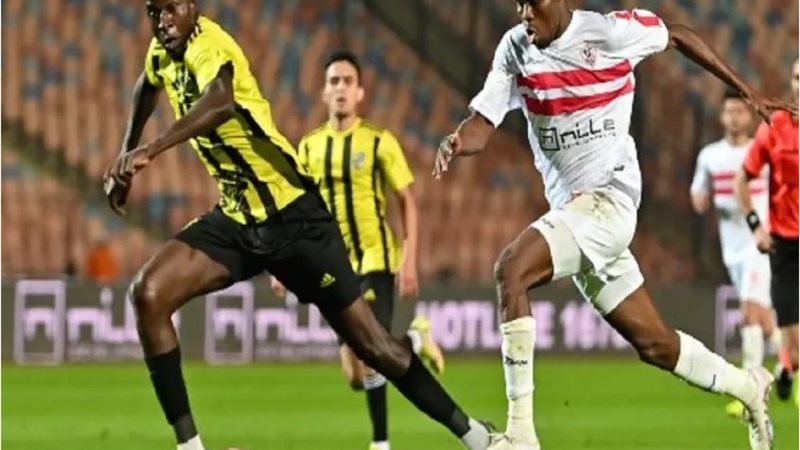 الزمالك والمقاولون