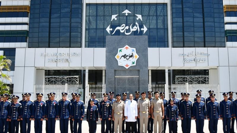 زيارات لعدد من طلبة