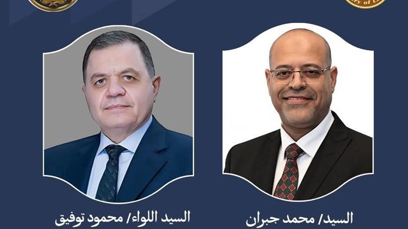 وزير العمل يشكر وزير