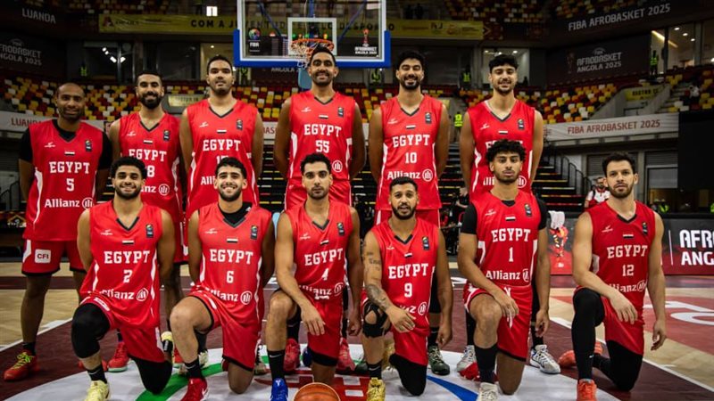 منتخب مصر لكرة السلة