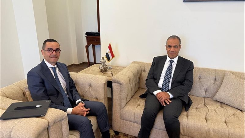 وزيرا الخارجية والاستثمار