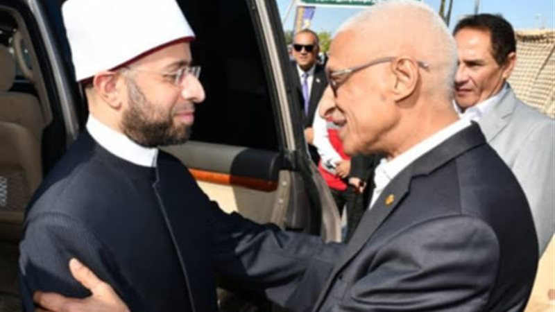 وزير الأوقاف