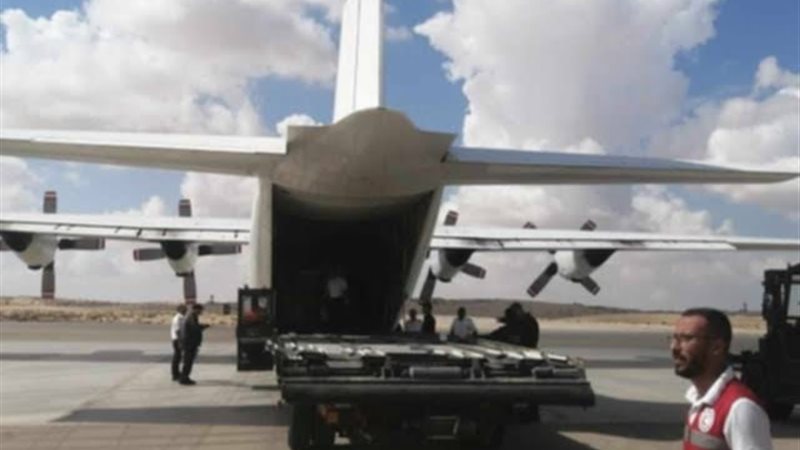 مطار العريش يستقبل
