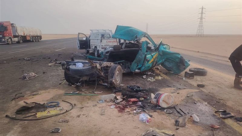 الحادث
