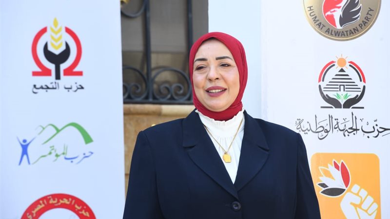 النائبة وفاء رشاد