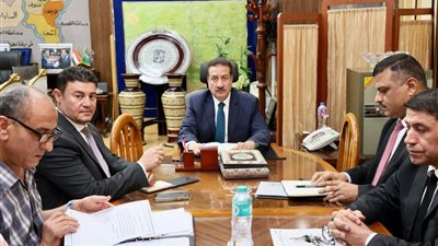 محافظ المنوفية : البدء في تشكيل لجان الحصر الخاصة بوحدات