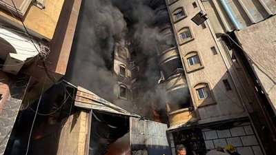 السيطرة على حريق التهم مخزن خردة ببولاق أبو العلا.. وقرارات عاجلة من المحافظ