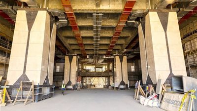 النقل تعلن مستجدات العمل بمحطة حدائق أكتوبر التبادلية «تربط شرق مصر بجنوبها وغربها»