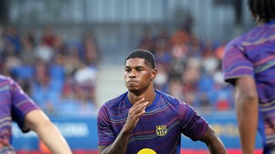 برشلونة يسجل راشفورد وجارسيا بقائمته قبل انطلاق الدوري الإسباني.. تفاصيل