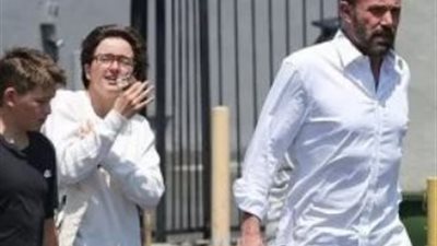 بن أفليك في عيد ميلاده الـ53| احتفال عائلي هادئ بعد انفصاله عن جينيفر لوبيز..اعرف التفاصيل 