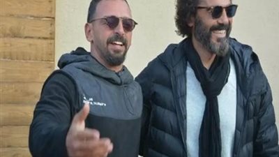 خالد النبوي يودع مدير التصوير تيمور تيمور برسالة مؤثرة 