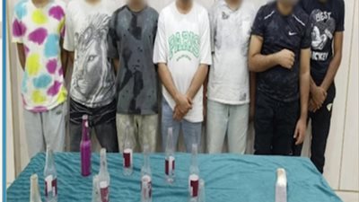 خلاف مروري تحول إلى مواجهة عنيفة بالأسلحة.. ننشر اعترافات المتهمين في مشاجرة المعصرة