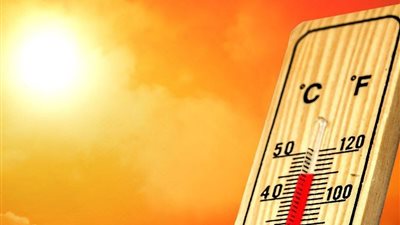 الطقس ودرجة الحرارة اليوم الاثنين  18-8-2025 في جميع المحافظات