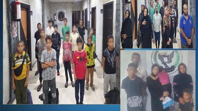 الداخلية تداهم وكر مملكة الشحاتين.. ضبط 14 متهمًا استغلوا الأطفال في أعمال التسول بالقاهرة