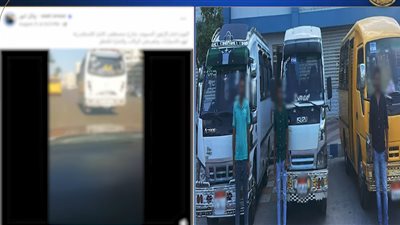 تفاصيل ضبط 3 سائقين استعرضوا بسيارات ميكروباص وعطلوا المرور في الإسكندرية