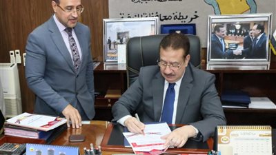 محافظ المنوفية يعتمد نتيجة الشهادة الإعدادية الدور الثاني بنسبة نجاح 87,75 % (صور)