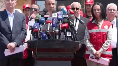 رئيس وزراء فلسطين من معبر رفح: نراهن على مصر والأشقاء لإقامة دولتنا