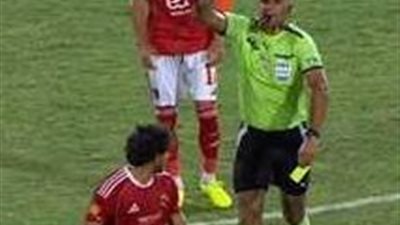 بعد واقعة محمد هاني.. حقيقة إيقاف الحكم محمد معروف عن مباريات الأهلي