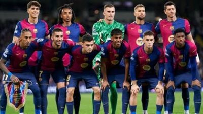 ليفاندوفسكي يقود هجوم برشلونة في مواجهة خيتافي بالدوري الإسباني