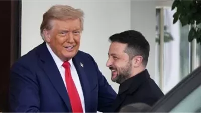 ترامب يستقبل زيلينسكي بالبيت الأبيض وسط مساعٍ لإنهاء الحرب الروسية الأوكرانية