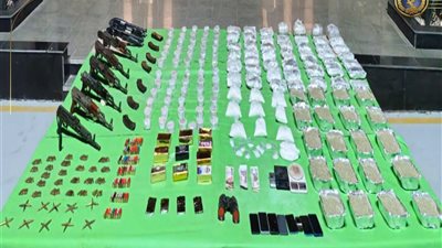 سلاح ومخدرات.. سقوط أخطر بؤر الإجرامية في المنوفية والقليوبية