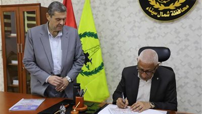 محافظ شمال سيناء يعتمد نتيجة الدور الثاني للشهادة الإعدادية