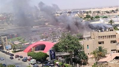 السيطرة على حريق محدود في فرع النادي الأهلي بمدينة نصر