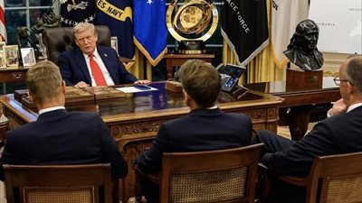 كيف يرسم اجتماع ترامب والأوروبيين خريطة قيادة أمريكية متفردة؟ (خاص)