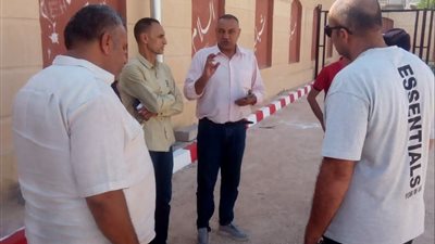 لجنة وزارية تتابع أعمال تطوير الملاعب بمركز السلام بشمال سيناء