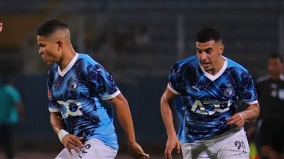 بهدف نظيف.. بيراميدز يتقدم على المصري في الشوط الأول بالدوري