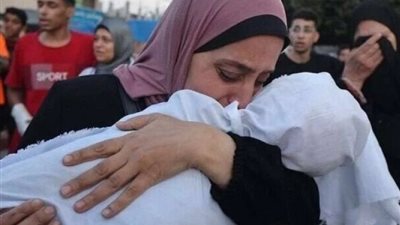 استشهاد 35 فلسطيني بغزة منذ الصباح.. وإسرائيل تقتل طفلا كل 40 دقيقة
