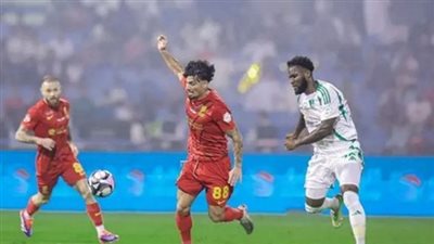 ريتيجي يقود هجوم القادسية أمام أهلي جدة بنصف نهائي كأس السوبر السعودي