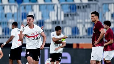 موقف صفقة الزمالك الجديدة من مباراة مودرن سبورت في «دوري نايل» 
