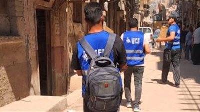 انهيار عقار الزقازيق.. تحرك عاجل من صناع الحياة لدعم المتضررين