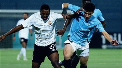 التعادل السلبي يحسم ملحمة الجونة و غزل المحلة في دوري نايل 