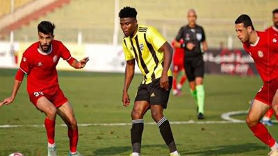 تعرف على التشكيل الرسمي لمباراة المقاولون العرب وحرس الحدود في دوري نايل