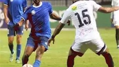 التعادل السلبي يحسم نتيجة مباراة غزل المحلة وسموحة بالجولة الثانية من الدوري