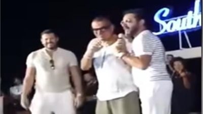 ليلة استثنائية بالساحل.. ماذا فعل عمرو يوسف وأحمد حلمي بحفل عمرو دياب؟