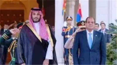 الرئيس السيسي ومحمد بن سلمان يؤكدان تعزيز الشراكة الاستراتيجية ودعم القضية الفلسطينية