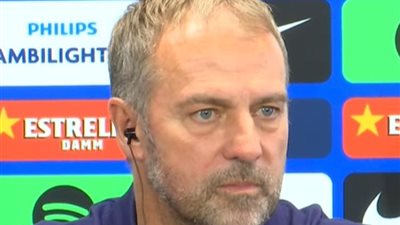 فليك قبل مواجهة ليفانتي: نحتاج لكل اللاعبين وهدفنا تحقيق البطولات بأسلوبنا الخاص