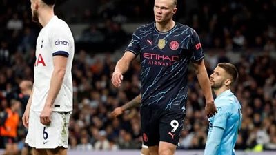 في الدوري الإنجليزي..  تعرف علي موعد مباراة مانشستر سيتي وتوتنهام هوتسبير