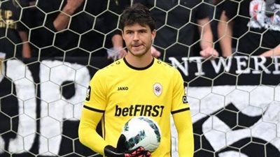 مانشستر يونايتد يسعي لضم الحارس البلجيكي سين لامينز من رويال أنتويرب 